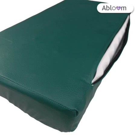 หมอนนอนผู้ป่วย ยางพารา  ABLOOM 0190070008010_ทรงเว้า_2